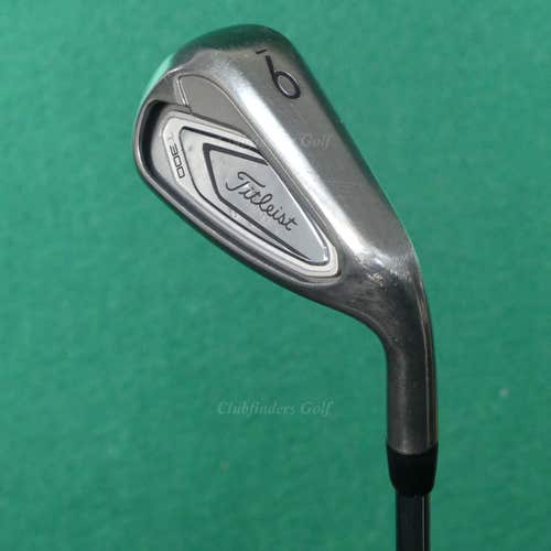 Titleist T300 Single 9 Iron True Temper AMT Red S300 Steel Stiff