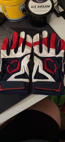 XL EvoShield Pro-SRZ Batting Gloves (Used)
