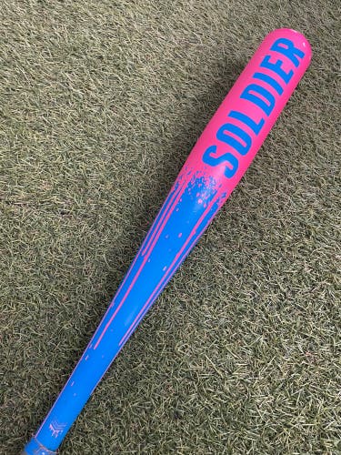 2025 Soldier Sports Tank Alloy Bat BBCOR Certified (-3) Alloy 29 oz 32" (Used)