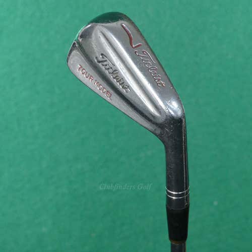 Titleist Tour Model Bullet Groove Single 7 Iron TT Dynamic Gold S300 Steel Stiff