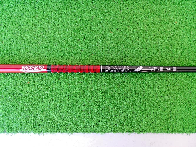 TOUR AD Graphite Design VF-5 Stiff Flex Driver Shaft, TaylorMade Tip - 44.5"