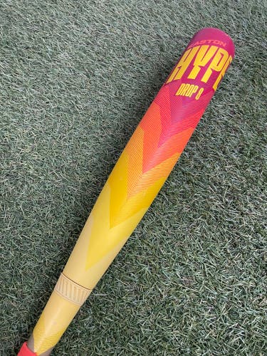 2024 Easton Hype Fire Composite Bat USSSA Certified (-8) Composite 23 oz 31" (Used)