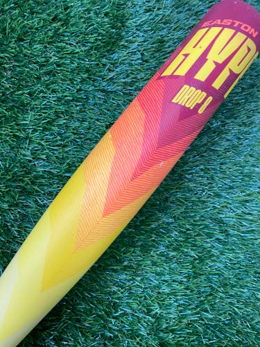 2024 Easton Hype Fire Composite Bat USSSA Certified (-8) Composite 23 oz 31" (Used)