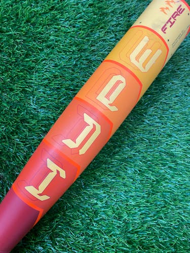 2025 Easton Hype Fire Composite Bat USABat Certified (-8) Composite 22 oz 30" (Used)