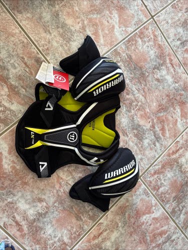 Small / medium Youth Warrior Shoulder Pads (New)