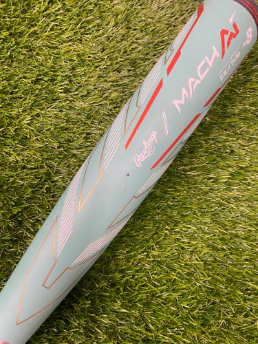 2024 Rawlings Mach AI Alloy Bat USSSA Certified (-10) Alloy 21 oz 31" (Used)