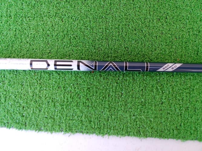 PROJECT X DENALI Black 50g 6.0 Stiff Flex Driver Shaft, Titleist Tip, 44.5"