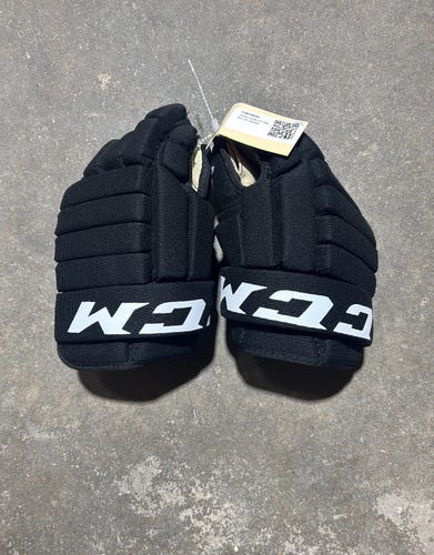 Junior CCM LTP Gloves 10" (Used)