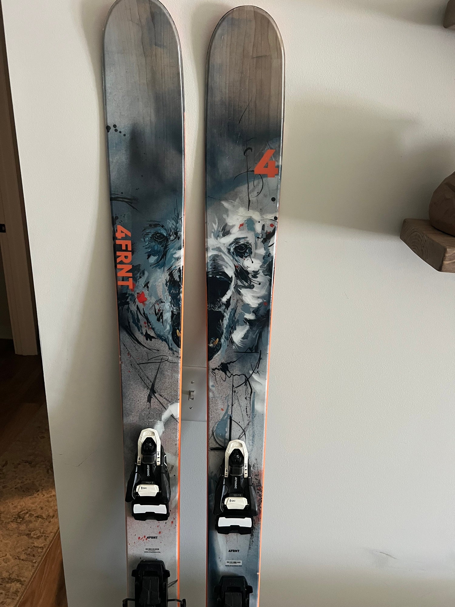 4FRNT Hoji Skis | Used and Closeout