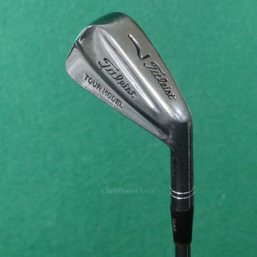 Titleist Tour Model Bullet Groove Single 7 Iron TT Dynamic Gold S300 Steel Stiff