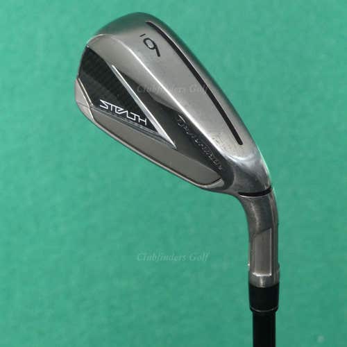 TaylorMade Stealth Single 6 Iron Fujikura Ventus 6-R Graphite Regular