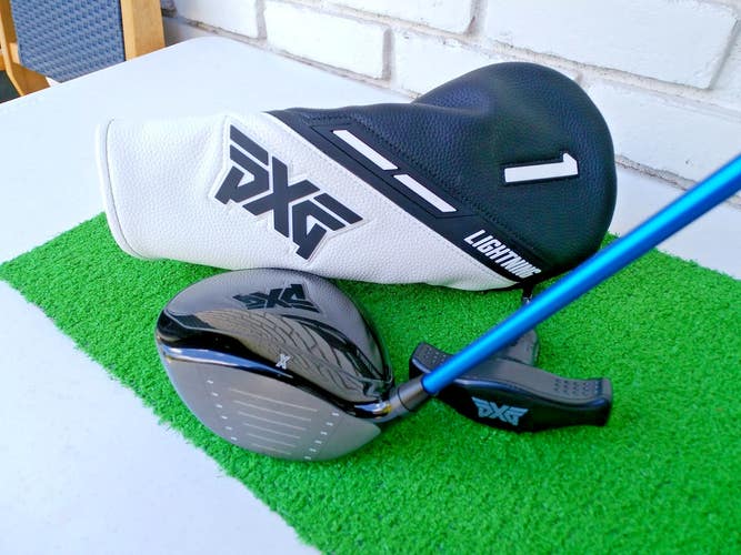 PXG LIGHTNING TOUR MID 8* Driver w/ PROJECT X DENALI FROST 50g 6.0 Stiff Flex