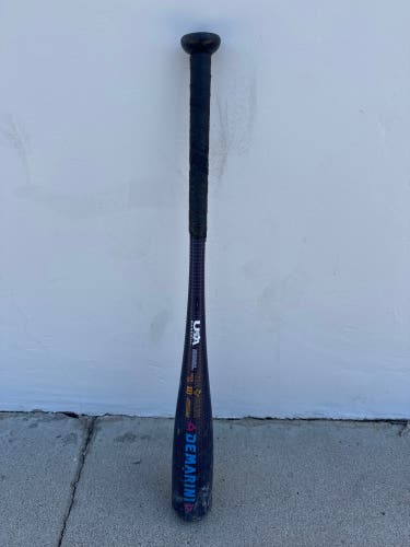 2026 DeMarini Voodoo One Alloy USABat Certified Bat (-11) 16 oz 27" (Used)