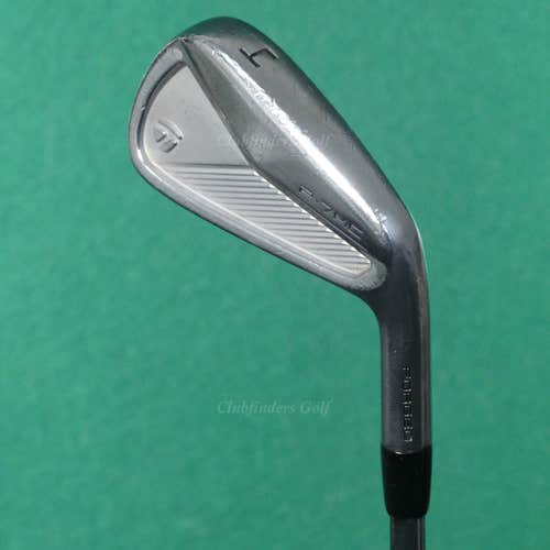 TaylorMade 2023 P-7MC Forged Single 4 Iron KBS Tour 130 Steel Extra Stiff