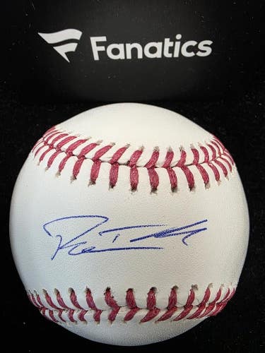 Boston Red Sox PAYTON TOLLE Signed Auto Autographed Baseball FANATICS