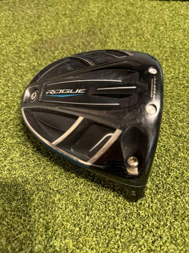 Callaway Rogue 9* Driver HEAD ONLY, RH
