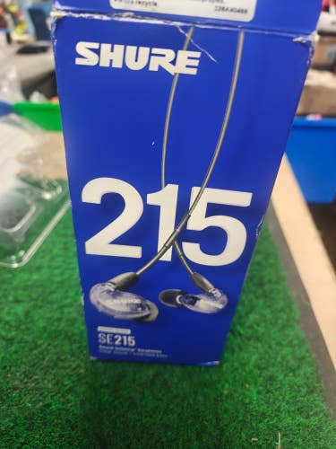 Shure SE215 SPE PRO Sound Isolating Wired Earbuds - Purple