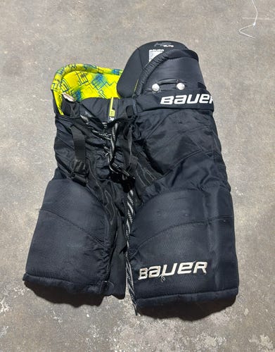 Junior Medium Bauer HP Elite Hockey Pants (Used)