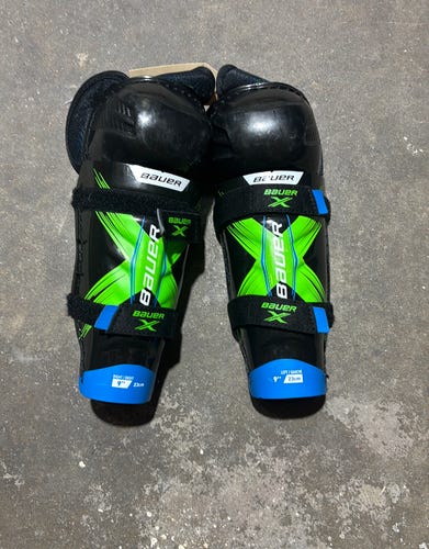 Youth Bauer Shin Pads 9" (Used)