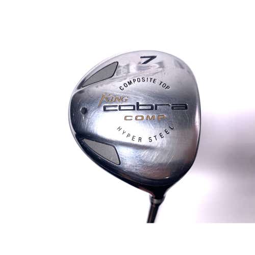 Cobra Comp 7 Fairway Wood 21* Graphite Design YS-5.1 55g Regular RH