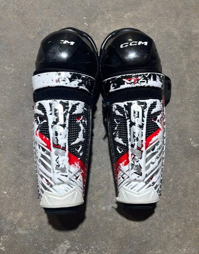 Junior CCM JetSpeed FT6 Shin Pads 12" (Used)