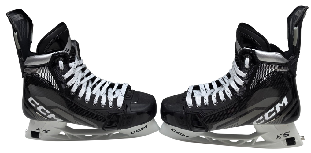 CCM SuperTacks ASV Pro Custom Ice Hockey Skates 10 1/4 Regular Pro Stock New (16263)