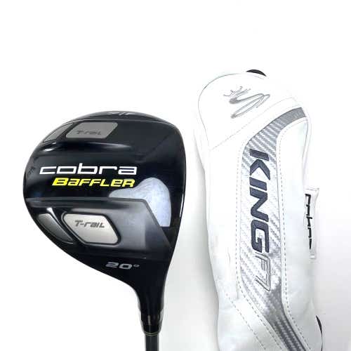 Cobra Baffler T-Rail 7 Fairway Wood 20* Tour AD Baffler 60g Senior RH HC