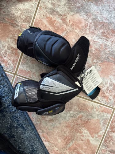 Junior Small Bauer Supreme 3S Elbow Pads (New)