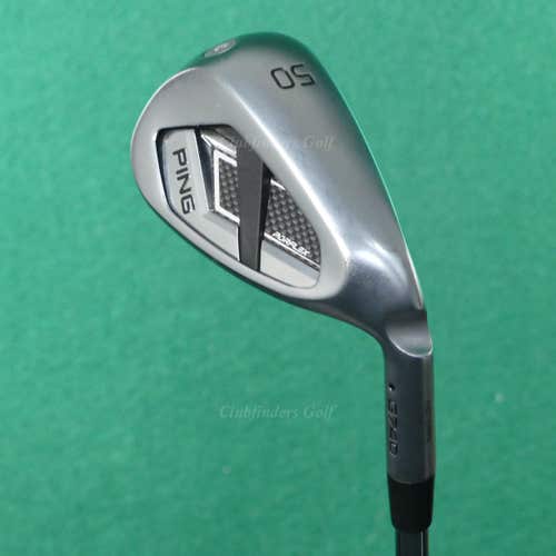 Ping G740 Black Dot 50 UW Utility Wedge Nippon AWT 3.0 Steel Regular