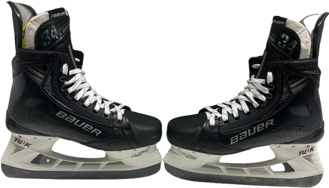 Bauer Vapor Hyperlite 2 Pro Stock Hockey Skates NEW 6.5 D NHL (16268)