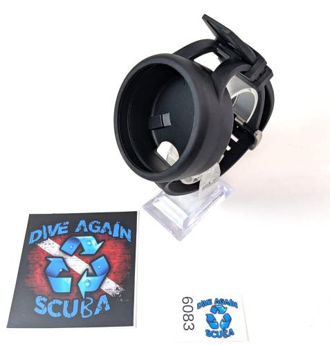 Wrist Mount Boot Oceanic Data 100, Data Plus 2 Scuba Dive Computer Puck Module
