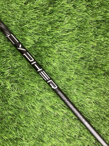 Project X Cypher Seventy 6.0 Stiff Graphite Hybrid Shaft 39.5 Inches