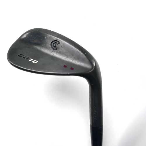 Cleveland CG10 Black Pearl Sand Wedge SW 56* True Temper Dynamic Gold RH