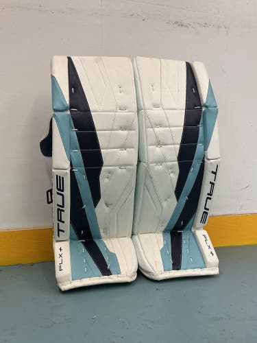 33+2 True Catalyst 7X6 FLX+ Goalie Leg Pads (Used)
