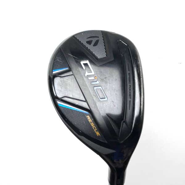 TaylorMade Qi10 4 Hybrid 22* Fujikura Ventus Blue TR HB 7-S Stiff
