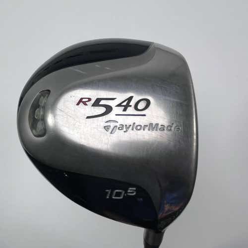 TaylorMade R540 Driver 10.5* MAS2 HT 70g Stiff Graphite Mens RH