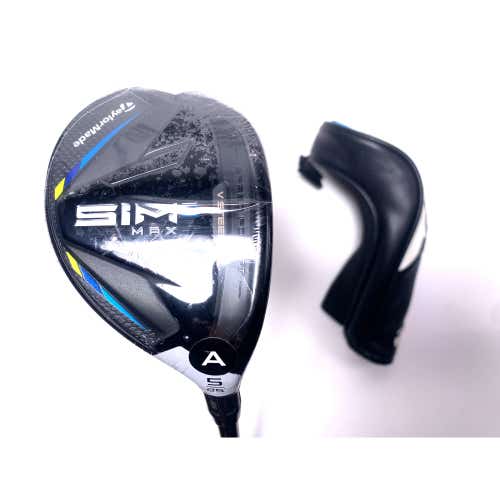 TaylorMade SIM2 MAX Rescue 5 Hybrid 25* Fujikura Ventus Blue 5A Senior RH HC NEW