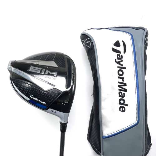 TaylorMade SIM MAX Driver 9* Tensei Blue CK Series 60g Regular RH HC