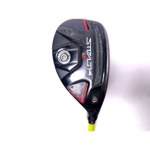 TaylorMade Stealth 2 Plus 3 Hybrid 19.5* ProForce V2 85F5 Extra Stiff RH
