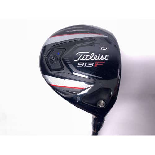 Titleist 913 F 3 Fairway Wood 15* Diamana Black D+72x5ct 72g Stiff RH