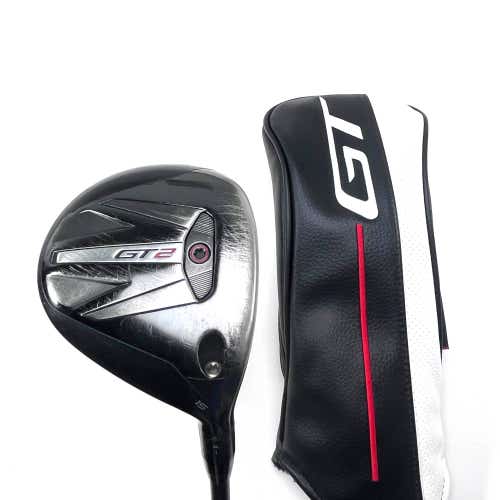 Titleist GT2 3 Fairway Wood 15* Project X HZRDUS 6.0 Black Gen 5 70g Stiff RH HC