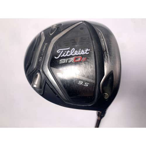 Titleist 917 D2 Driver 9.5* Fujikura Speeder 74 Tour Spec Extra Stiff RH