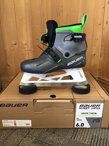 2022 Bauer Konekt HF2 Hockey Goalie Skates 6 (New)