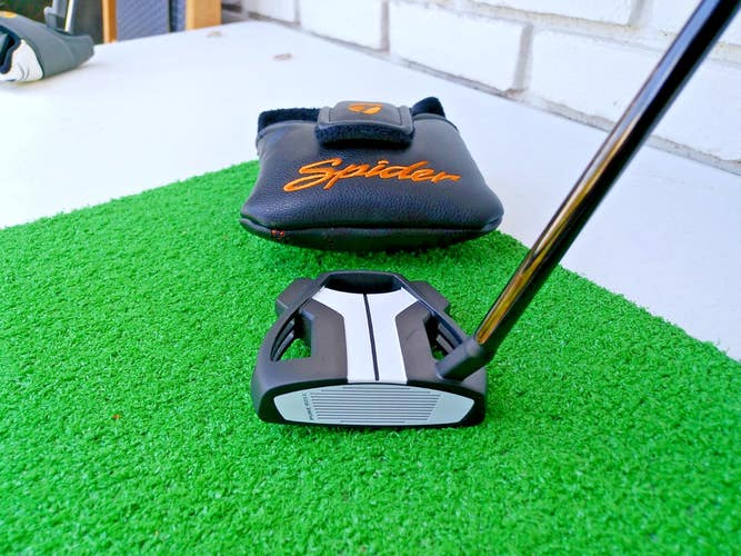 TaylorMade Spider TOUR X X3 Black Slant Neck Putter - 34"