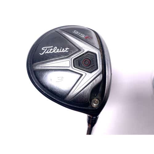 Titleist 915 F 3 Fairway Wood 15* Mitsubishi Rayon Diamana D+80x5ct 80g Stiff RH