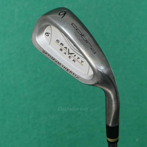 Cobra Golf Gravity Back Single 6 Iron Factory Apollo Steel Regular