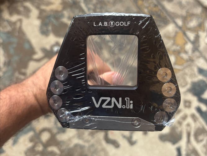 Men's L.A.B. Golf Counterbalanced L.A.B. Golf VZN.1i Putter Right Handed Putter 35" (New)