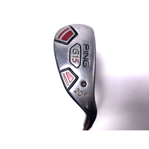 Ping G15 3 Hybrid 20* TFC 149 H Regular Graphite Mens RH