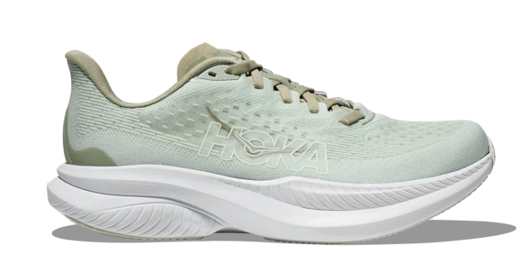 Size 11 - Hoka One One Mach 6 Oyster Mushroom Truffle Salt (Women's) 1147810-ORF