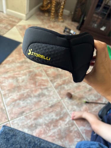 (New) headgear black soccer